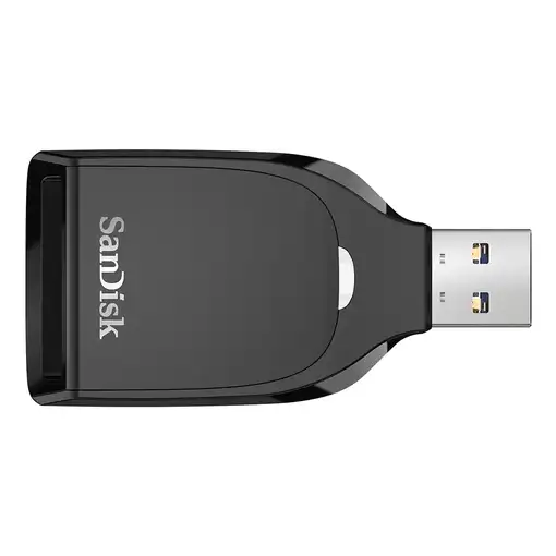 SanDisk SDDR-C731-GNANN lector de tarjeta USB 3.2 Gen 1 (3.1 Gen 1) Type-A Negro
