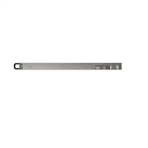 Lanberg SC01-6501-12B plataforma de infraestructura modular Bastidor (1U) 0 GB