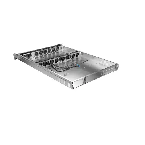 Lanberg SC01-6501-12B plataforma de infraestructura modular Bastidor (1U) 0 GB