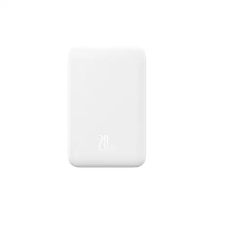 Baseus 6932172636210 batería externa Polímero de litio 5000 mAh Blanco