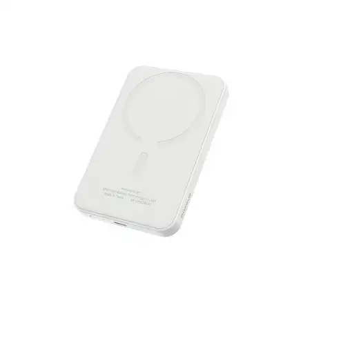 Baseus 6932172636210 batería externa Polímero de litio 5000 mAh Blanco
