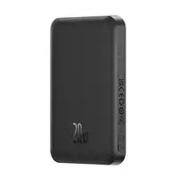 Baseus 6932172636234 batería externa Polímero de litio 5000 mAh Negro Baseus 6932172636234 batería externa Polímero de litio 5000 mAh Negro