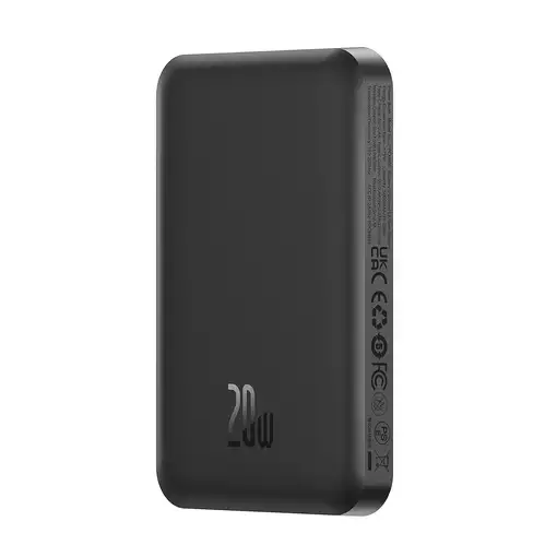 Baseus 6932172636234 batería externa Polímero de litio 5000 mAh Negro