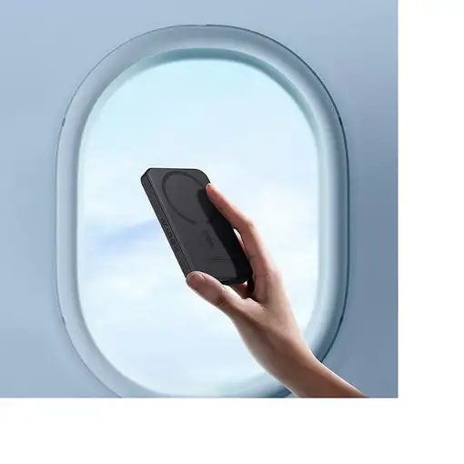 Baseus 6932172636234 batería externa Polímero de litio 5000 mAh Negro