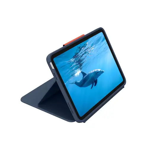 Logitech 920-011191 teclado para móvil QWERTZ Alemán Smart Connector Azul