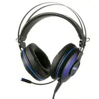 Konix 61881105272 auricular y casco Auriculares Alámbrico Diadema Juego Negro