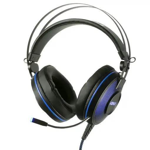 Konix 61881105272 auricular y casco Auriculares Alámbrico Diadema Juego Negro