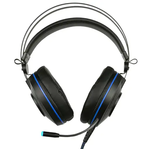 Konix 61881105272 auricular y casco Auriculares Alámbrico Diadema Juego Negro