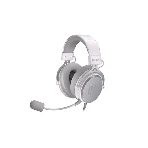 ENDORFY VIRO Onyx White Auriculares Alámbrico Diadema Juego Blanco