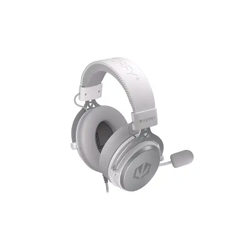 ENDORFY VIRO Onyx White Auriculares Alámbrico Diadema Juego Blanco
