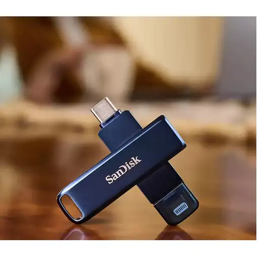 SanDisk iXpand unidad flash USB 128 GB USB Type-C / Lightning 3.2 Gen 1