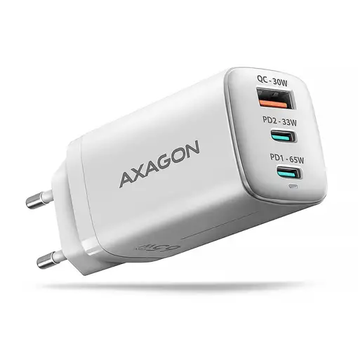 Axagon ACU-DPQ65W cargador de dispositivo móvil Teléfono móvil, Netbook, Portátil Axagon ACU-DPQ65W cargador de dispositivo móvil Teléfono móvil, Netbook, Portátil