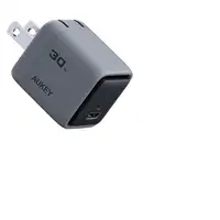 AUKEY Comet Mini Auriculares, Portátil, Smartphone, Tableta Gris Corriente alterna