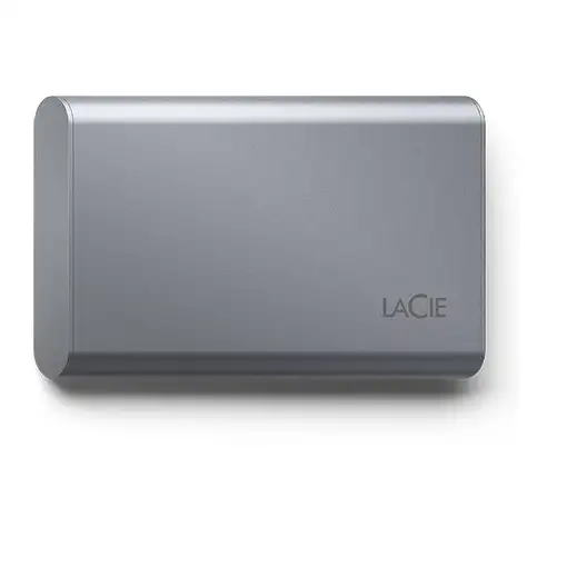 LaCie Mobile SSD Secure Tecnología Thunderbolt (Rayo) 2 TB USB Tipo C 3.2 Gen 2