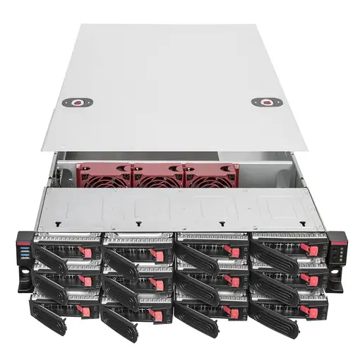 Silverstone RM22-312 Carcasa de disco duro/SSD Acero inoxidable 2.5/3.5"