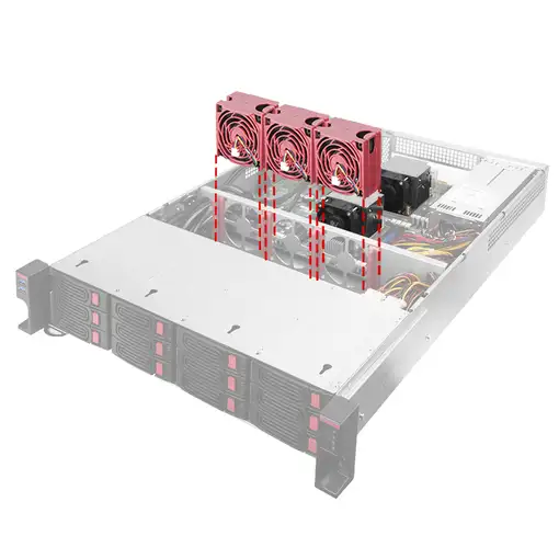 Silverstone RM22-312 Carcasa de disco duro/SSD Acero inoxidable 2.5/3.5"