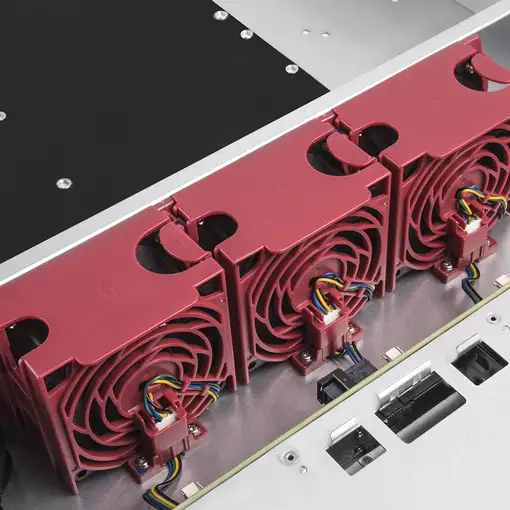 Silverstone RM22-312 Carcasa de disco duro/SSD Acero inoxidable 2.5/3.5"
