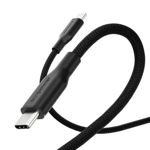 PanzerGlass empower™ by ® Racing 60W USB-C to USB-C Cable | USB 2.0 | 1.2M | Space