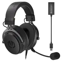 ENDORFY VIRO Plus USB Auriculares Alámbrico Diadema Música/uso diario Negro