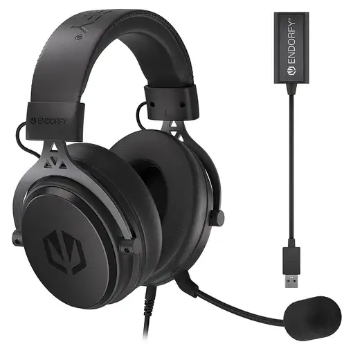 ENDORFY VIRO Plus USB Auriculares Alámbrico Diadema Juego Negro ENDORFY VIRO Plus USB Auriculares Alámbrico Diadema Juego Negro