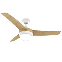 Ventilador de techo marrón, 3 velocidades, 60 W, W420 Smart NEWLUX