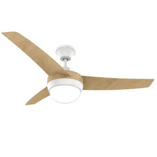 Ventilador de techo marrón, 3 velocidades, 60 W, W420 Smart NEWLUX