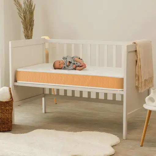 Colchón viscolástico de cuna, altura 12 cm, 70x140 cm Baby One NALUI