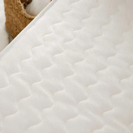 Colchón viscoélastico de cuna, 12 cm alto, 70x140 cm, Baby One Gris Oscuro NALUI