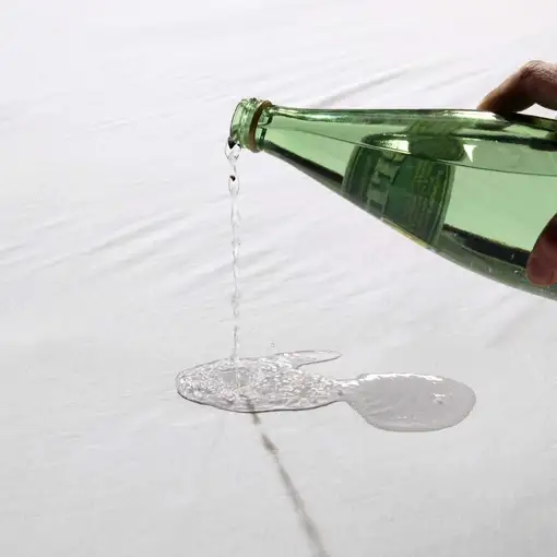 Colchón viscoelástico de cuna, 12 cm alto, 60x120 cm Baby One Blanco NAILU