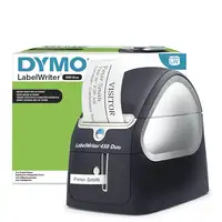 DYMO LabelWriter Etiquetadora Duo | Impresora térmica directa de etiquetas | Impre
