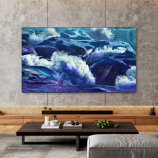 Televisor Neo QLED 75'' 8K Ultra HD Negro Smart QE75QN900FTXXH SAMSUNG