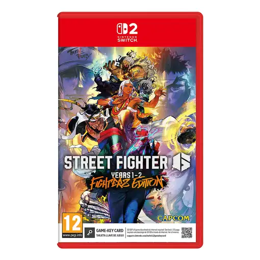 Nintendo Street Fighter 6: Year 1-2 Fighters Edition (Switch 2) Plurilingüe Ninten