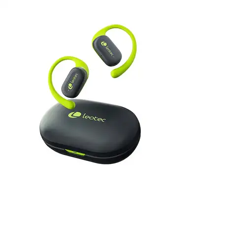 Leotec Auriculares Open Air Zenith Sport Gris