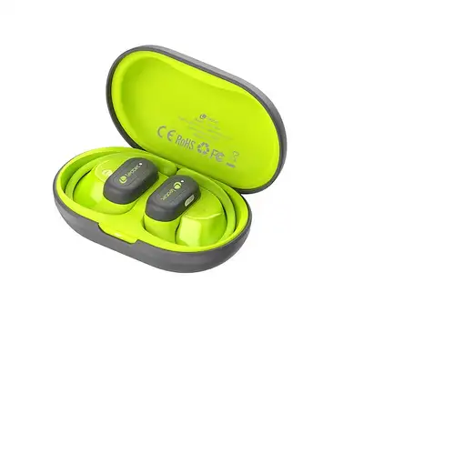 Leotec Auriculares Open Air Zenith Sport Gris