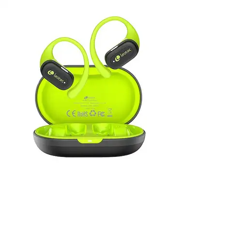 Leotec Auriculares Open Air Zenith Sport Gris