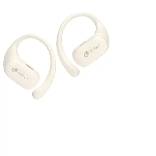 Leotec Auriculares Open Air Zenith Sport Beige