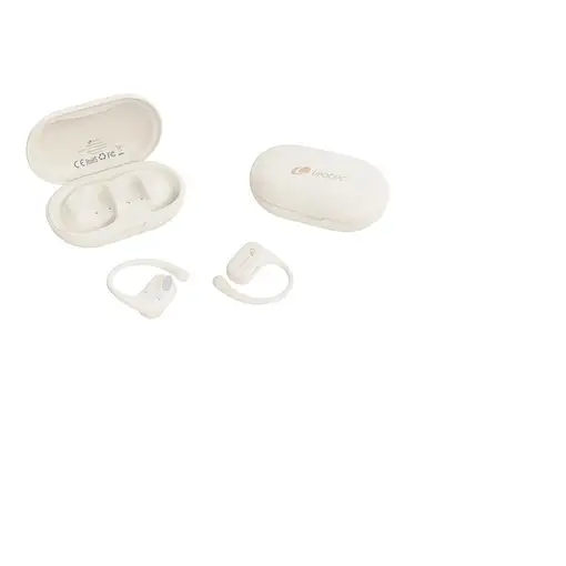 Leotec Auriculares Open Air Zenith Sport Beige