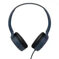 JVC HAS33UC Auriculares Alámbrico Diadema Llamadas/Música USB Tipo C Negro, Azul