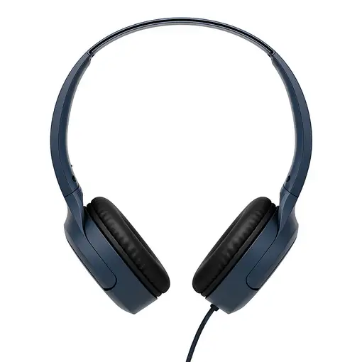 JVC HAS33UC Auriculares Alámbrico Diadema Llamadas/Música USB Tipo C Negro, Azul