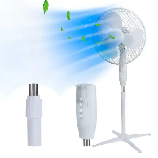 Ventiladores pie/suelo Blanco EXTRALINK