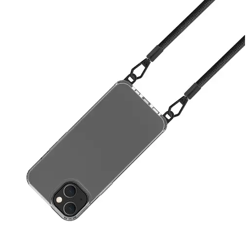 Celly FREEDOM CASE funda para teléfono móvil 15,5 cm (6.1") Carcasa rígida Transpa