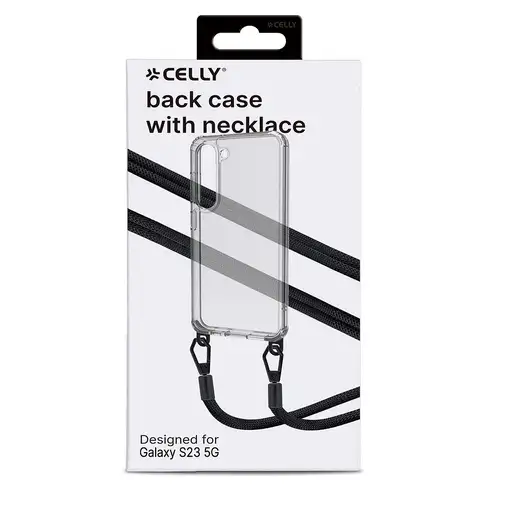 Celly FREEDOM CASE funda para teléfono móvil 15,5 cm (6.1") Carcasa rígida Transpa