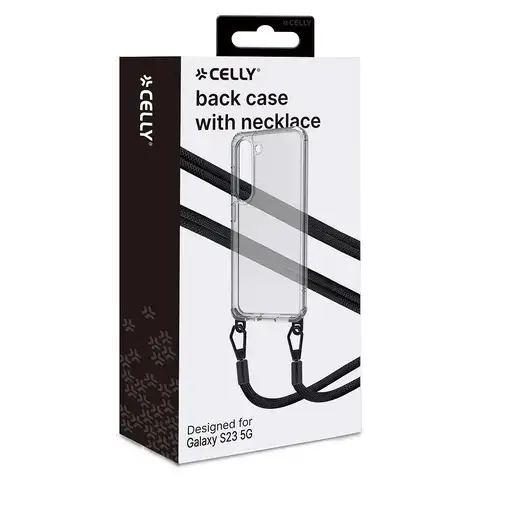 Celly FREEDOM CASE funda para teléfono móvil 15,5 cm (6.1") Carcasa rígida Transpa