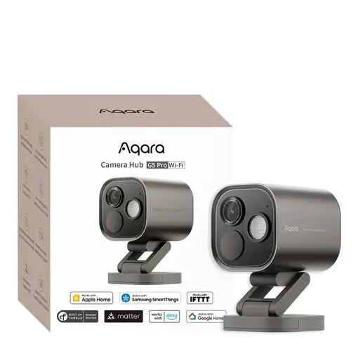 Aqara Camera Hub G5 Pro Wi-Fi Shadow Gray