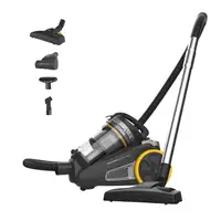 Newlux InfinityPower V4500 Aspirador  Rotativo de Animales, Depósito 3L XXL