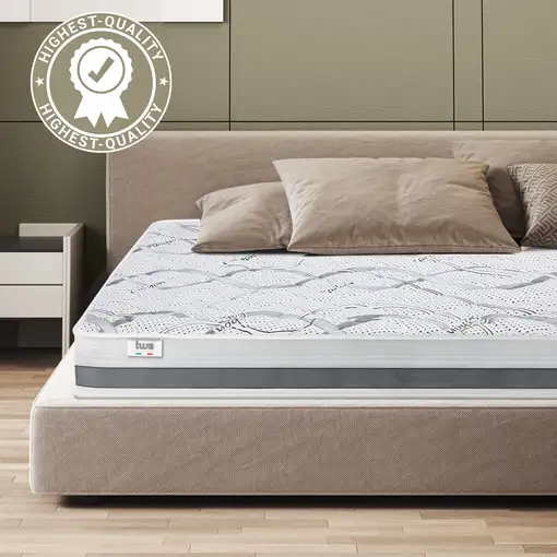 The White Stone Colchón Carbon Individual 85x175 Memory|H20cm|M. in Italy