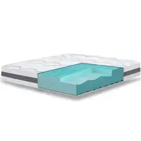 The White Stone Colchón Carbon Individual 85x175 Memory|H20cm|M. in Italy