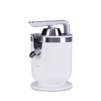 NEW CHEF-Exprimidor Eléctrico Zumo de Palanca Juicer Excellence Blanco(300W)