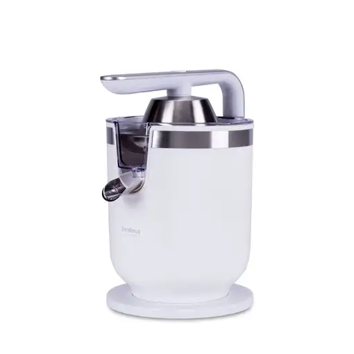 NEW CHEF-Exprimidor Eléctrico Zumo de Palanca Juicer Excellence Blanco(300W)