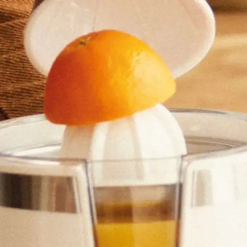 NEW CHEF-Exprimidor Eléctrico Zumo de Palanca Juicer Excellence Blanco(300W)